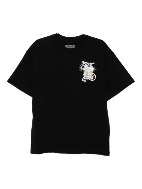 Musium Div. graphic T-shirt Black MMUTEM00959X