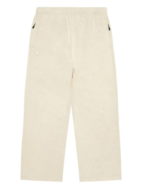AAPE BY *A BATHING APE® logo-patch track pants Neutrals APTC630XAP