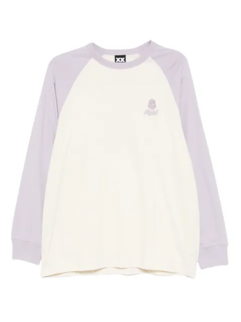 FINGERCROXX ctton T-shirt Purple FFXLTW01183X