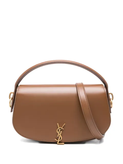 Saint Laurent leather shoulder bag Brown 8373820SX0W