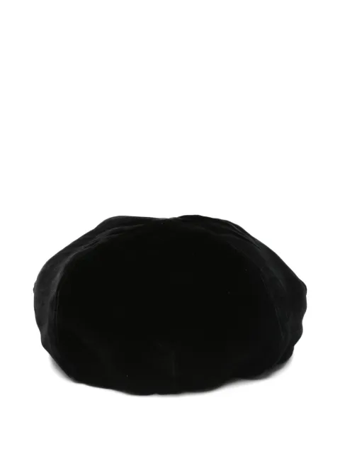 Emporio Armani velvet beret Black EW003234AF20226