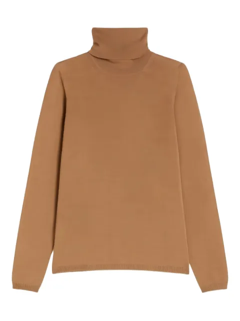 Max Mara Saluto wool sweater Brown 2521366162600