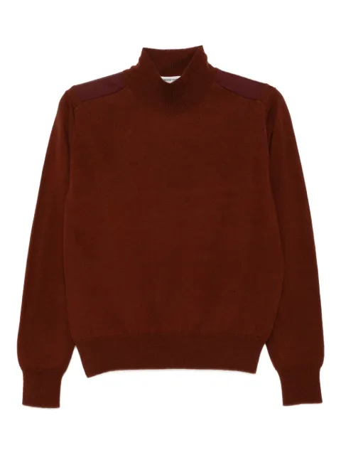 Undercover embroidered jumper Brown UP2E1902