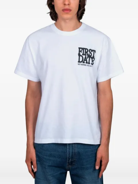 CARNE BOLLENTE graphic-print t-shirt White AW25ST0102