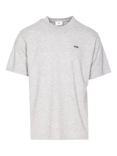 Autry crew-neck flower-print t-shirt Grey TSPXU2CD