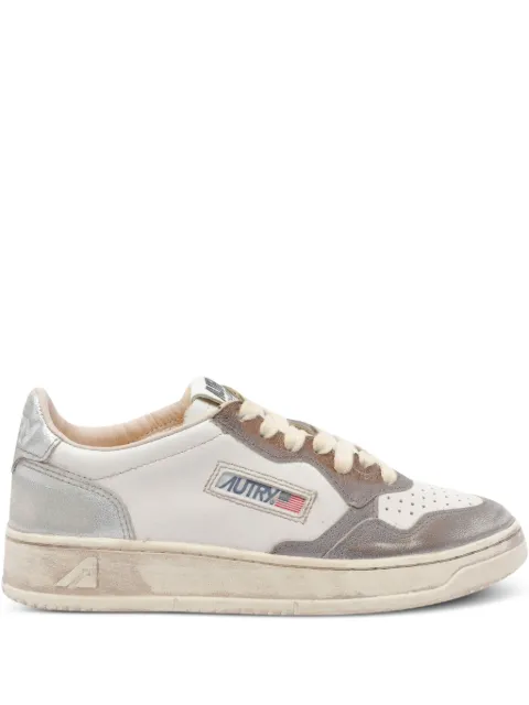 Autry Medalist leather sneakers Grey AVLWMT08