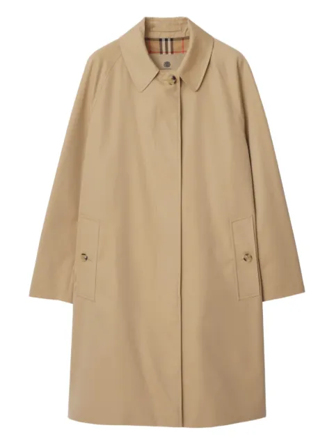 Burberry Camden Heritage button coat Neutrals 8117237