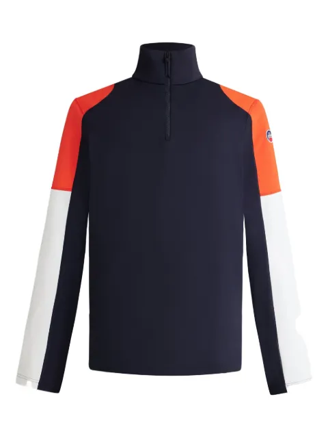 Fusalp Pravio half-zip base layer Blue 25HI2125