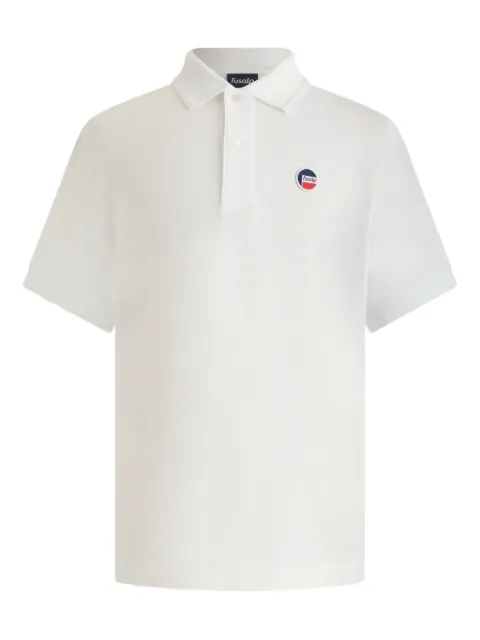 Fusalp pique cotton polo shirt White 26EJ2117