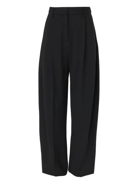 Carolina Herrera pleated trousers Black F2511N424BWT