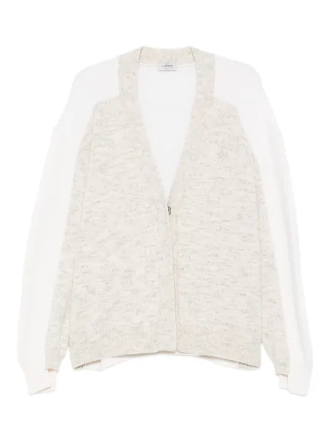 MRZ two-tone cardigan Neutrals FW250290