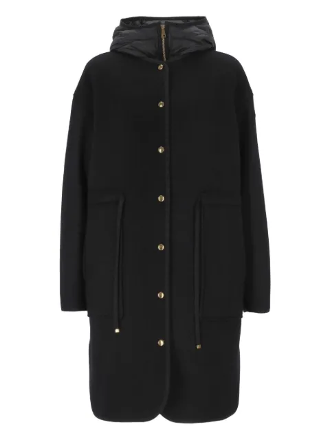Moncler Bonreposse hooded coat Black K20931C000175980N