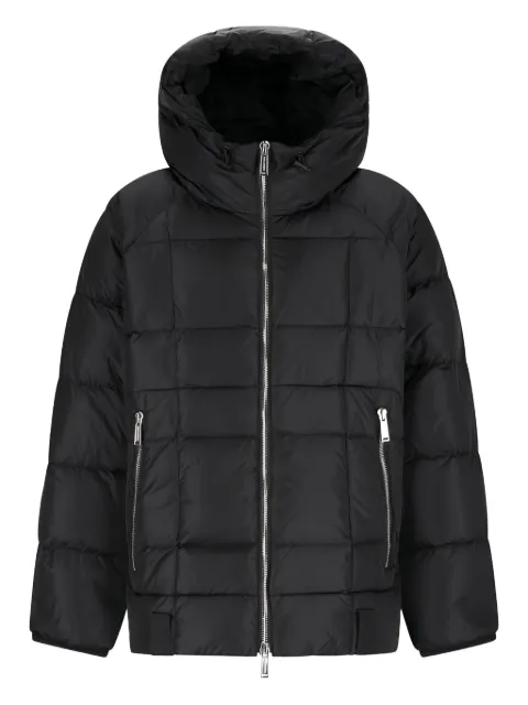 DSQUARED2 hooded padded down jacket Black S71AN0643S53817
