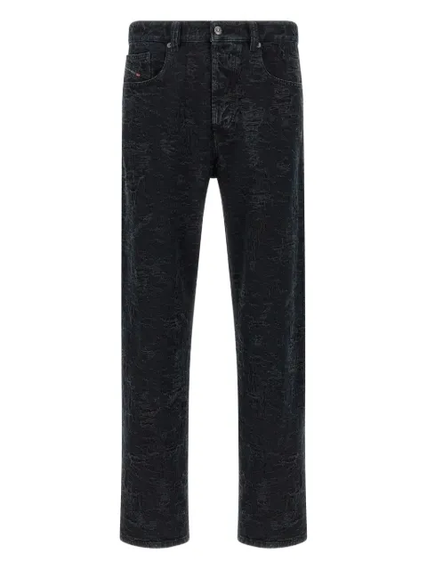 Diesel destroyed-effect jeans Black A18974007BW
