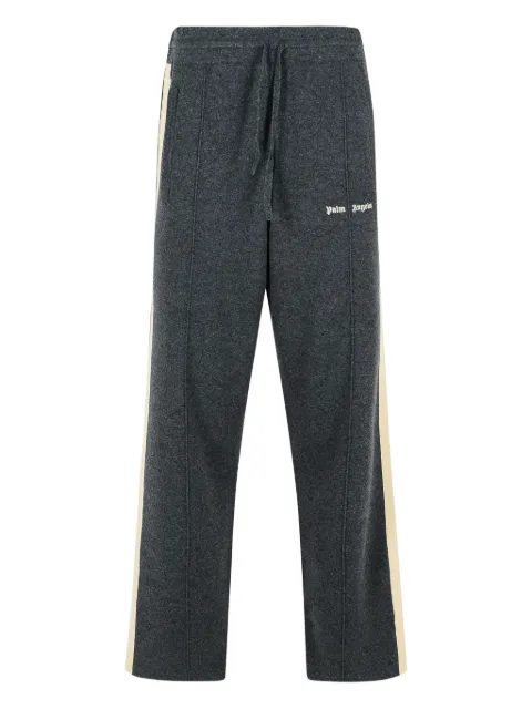 Palm Angels side-stripe track pants Grey PMHG023F25KNI001