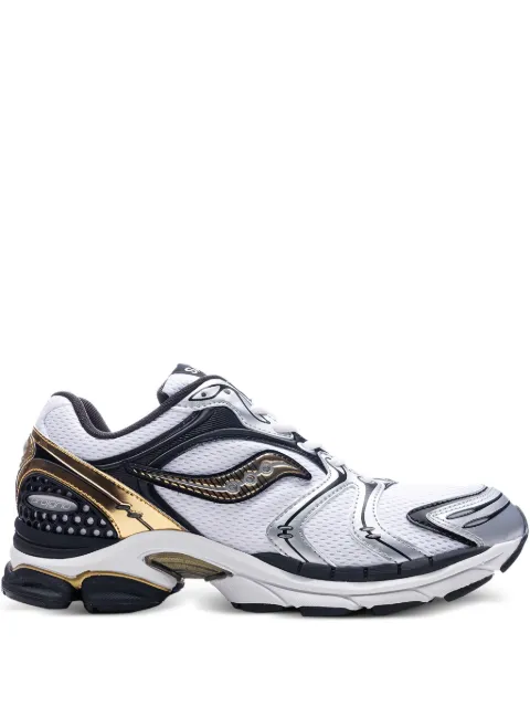 Saucony ProGrid Triumph 4 CS "Gold Chrome" sneakers White S7080515