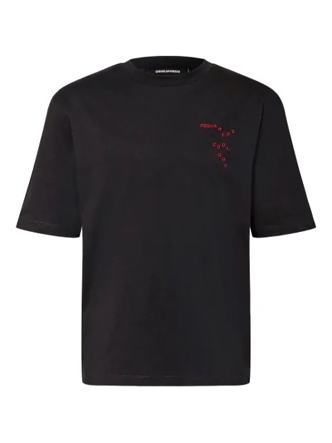 DSQUARED2 crew-neck T-shirt Black S74GD1444D20020