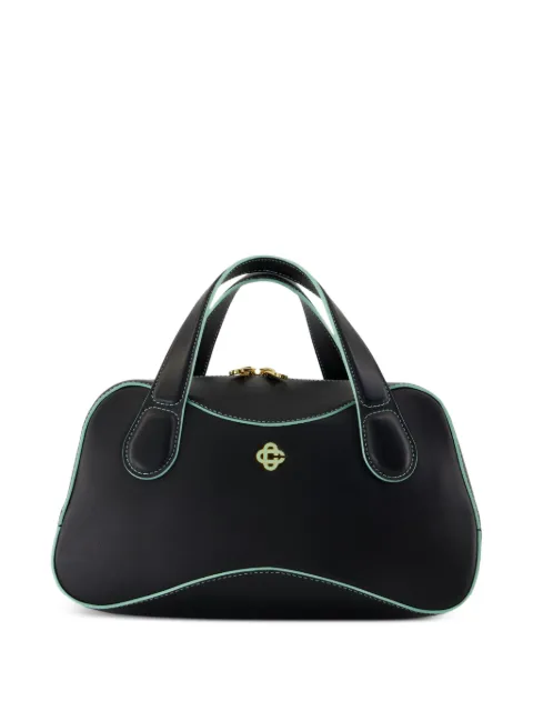 Casablanca top-handle tote bag Black APF25BAG14501