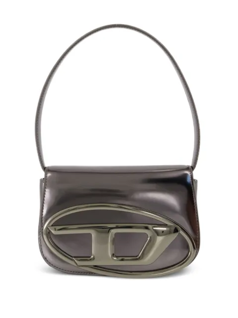 Diesel 1DR leather shoulder bag Grey X08396PS202H0926