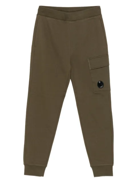 C.P. Company Lens-detail track pants Green RCCMSP717A005086W683