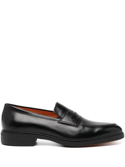 Santoni Easy loafers Black EASYLAFERNTGN01