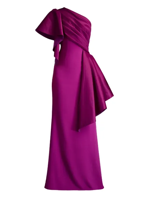 Tadashi Shoji Santa Fe dress Purple BOS25230L