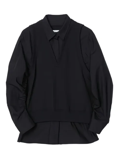 3.1 Phillip Lim long-sleeve shirt Black F25110348UFT