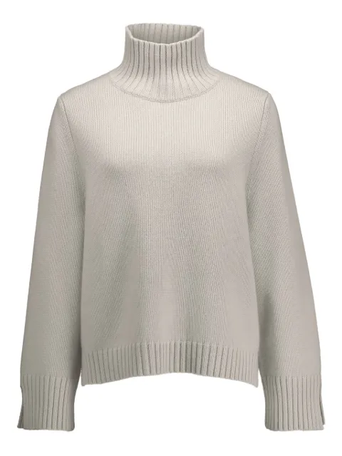 Allude turtleneck sweater White 11185