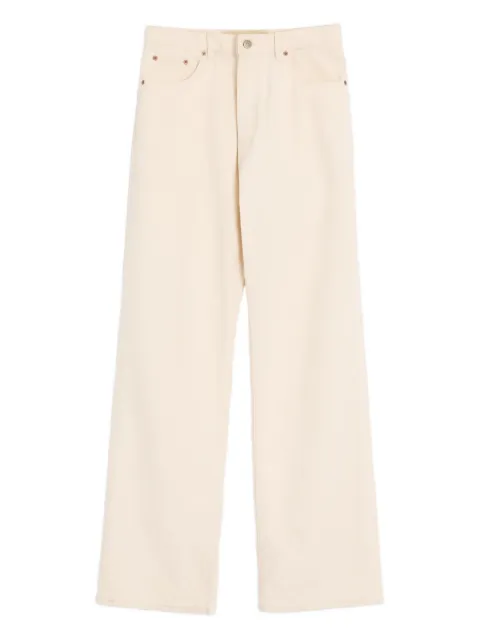 Valentino Garavani cotton jeans Neutrals VDE05CB9W
