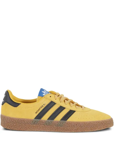 adidas Montreal suede-leather sneakers Yellow JS1332097