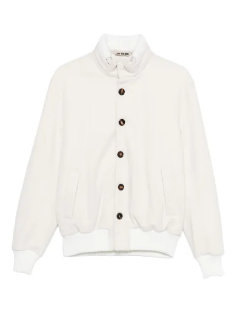 Kired button-fastening bomber jacket Neutrals WNP2W821800