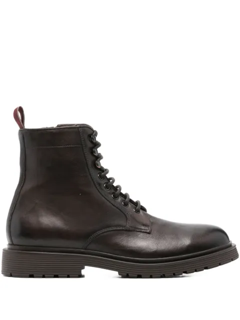sturlini firenze lace-up leather boots Brown AR56001