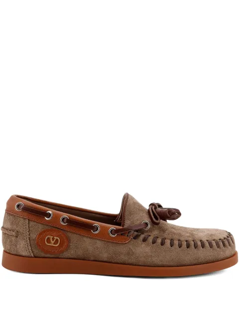 Valentino Garavani tassel-embellished loafers Brown WS0MW1BTL