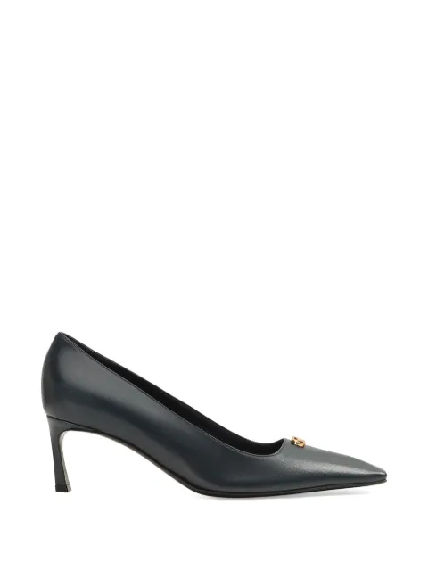 Sergio Rossi Surge embellishment pumps Blue B13290MCPT04110
