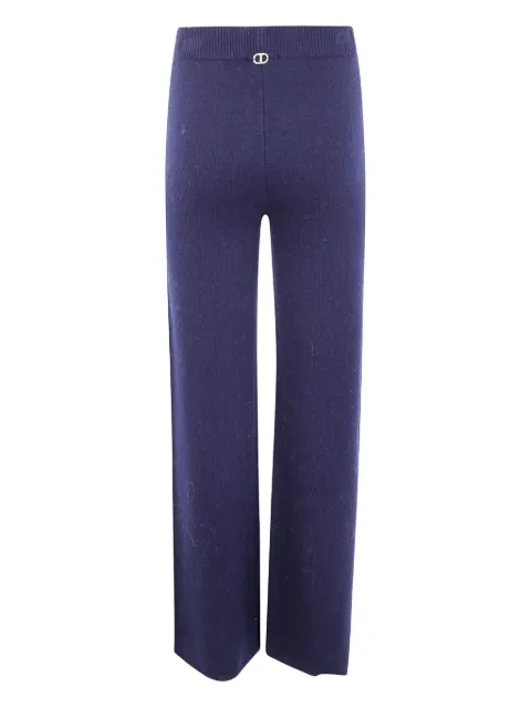 TWINSET straight-leg trousers Blue 252TT3454