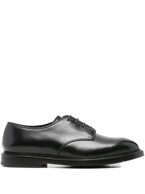 Premiata lace-up leather oxford shoes Black 32310