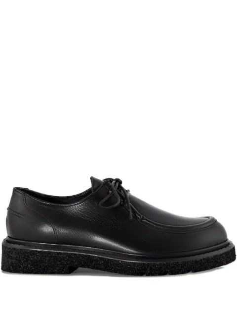 GUGLIELMO ROTTA round-toe lace-up shoes Black 67230002BLACK
