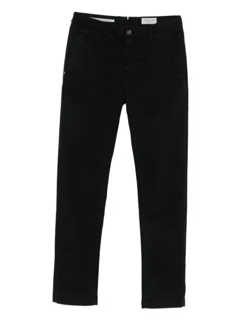 Jacob Cohën straight-leg button-closure trousers Black P0001S4216