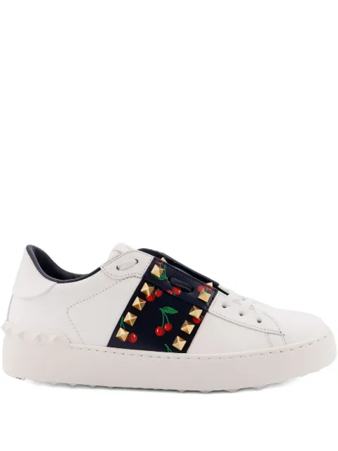 Valentino Garavani rockstud cherry sneakers White WS0A01UDB