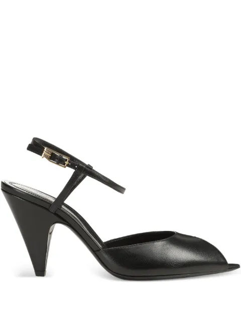 Sergio Rossi 85mm open-toe sandals Black B13190MMVN13110