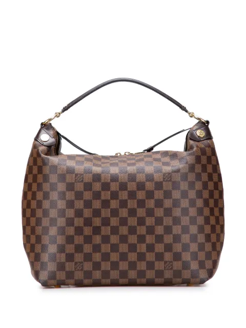 Louis Vuitton Pre-Owned 2016 Damier Ebene Duomo Hobo shoulder bag Brown A6X3SQO4LI7XPI7G