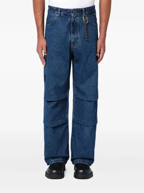 DARKPARK cross-waist jeans Blue MTR20DBL01W05W051