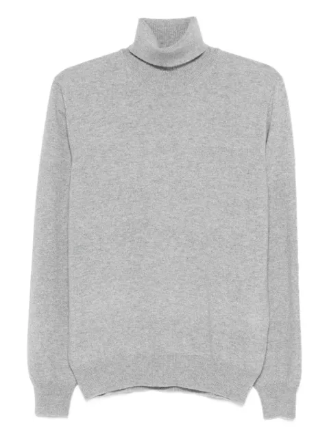 Gran Sasso turtleneck cashmere sweater Grey 5515715590