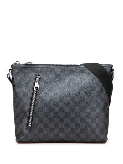 Louis Vuitton Pre-Owned 2013 Damier Graphite Mick PM crossbody bag Black 0WYND5CISBKTPIYT