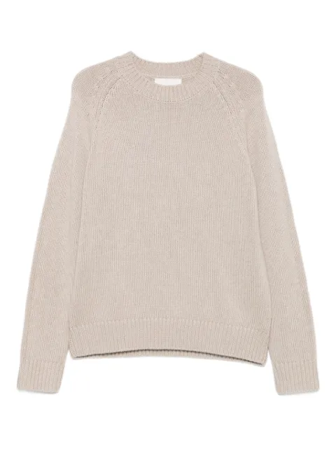 Lisa Yang raglan-sleeve cashmere sweater Neutrals 2025321