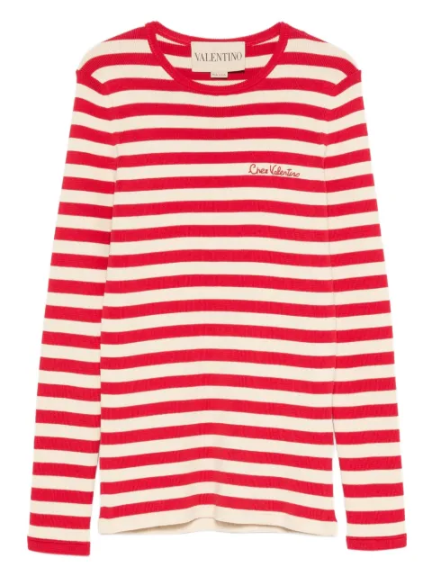 Valentino Garavani cotton jumper Red BKC66N9JD