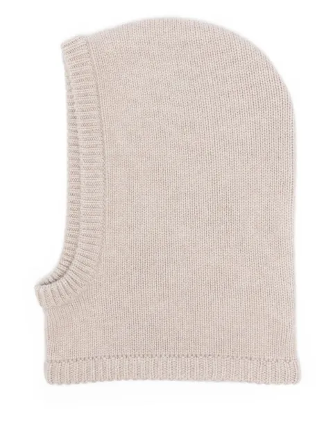 Lisa Yang cashmere balaclava Neutrals 4025302