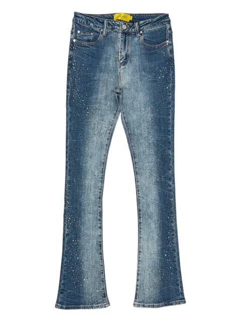 GUAPI Starry Sky skinny jeans Blue GABSSD