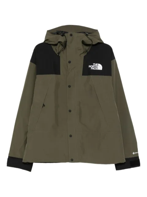 The North Face Mountain Athletics hooded buttoned jacket Green NF0A831M