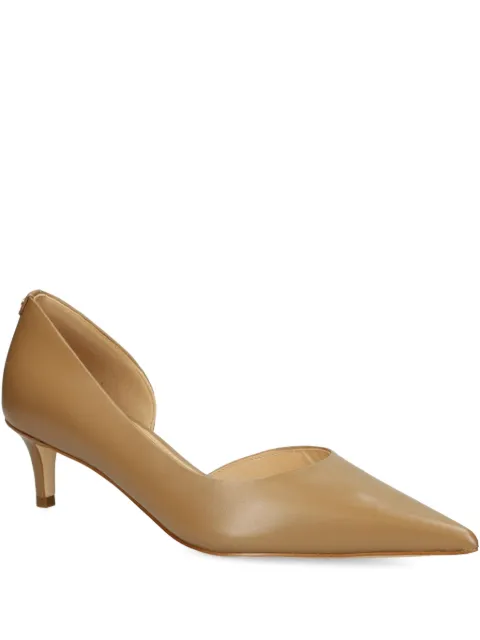 Michael Michael Kors kitten-heel pointed-toe pumps Brown 40F5EYMP1L